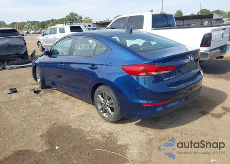 2017 Hyundai Elantra Se/Value/Limited from USA, damaged, VIN 5NPD84LF6HH208030